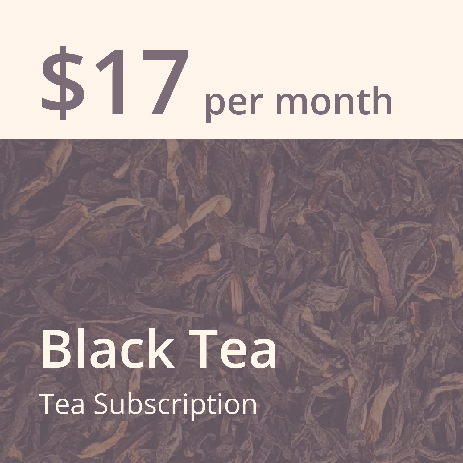 Customizable Subscriptions | 6 Months
