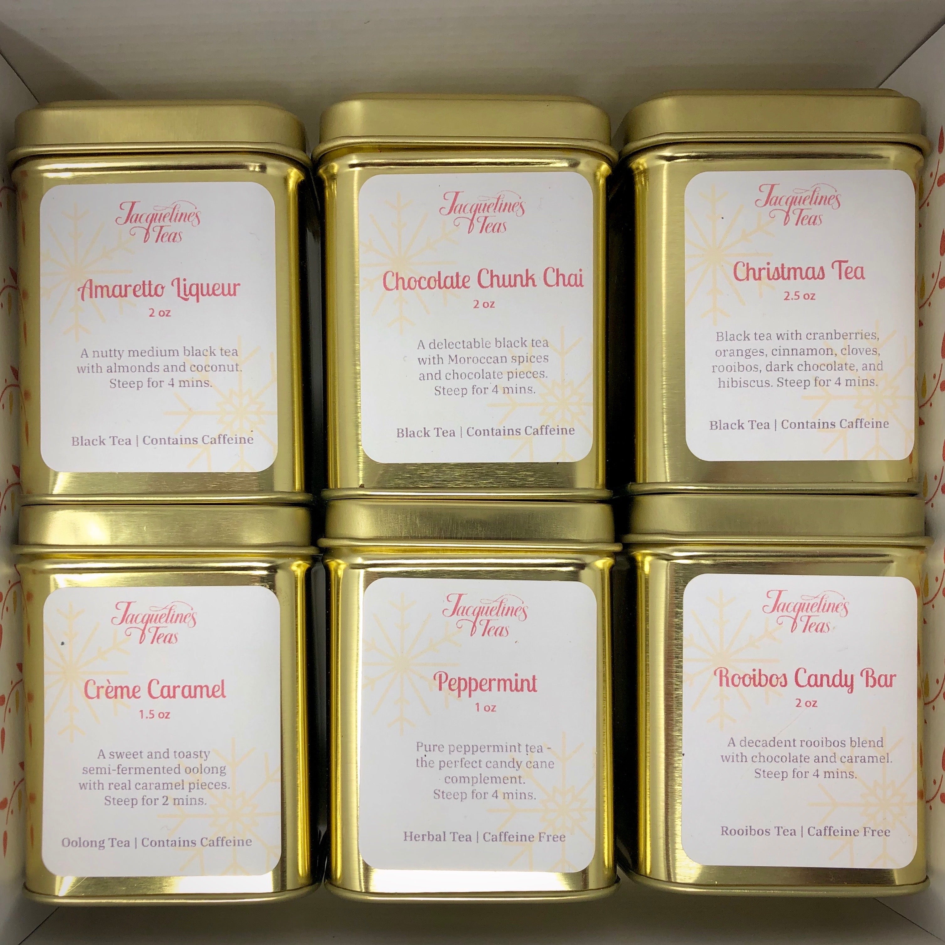 Ultimate 6-Tea Holiday Gift Set