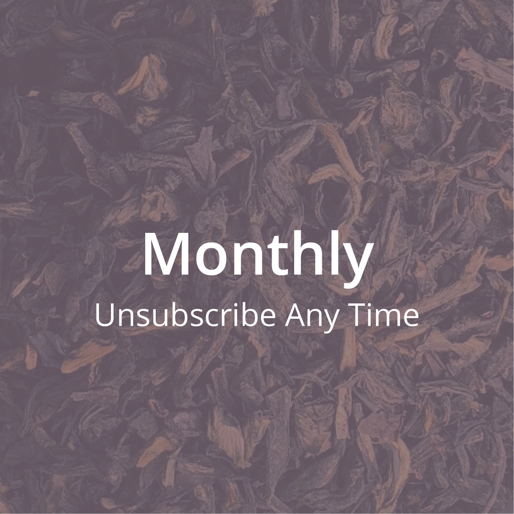 Jacqueline's Teas Subscription | Monthly ($27/month)