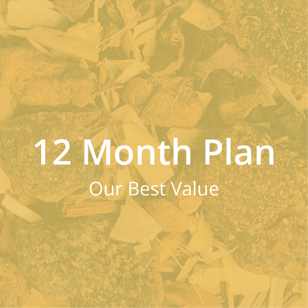 Customizable Subscriptions | 12 Months