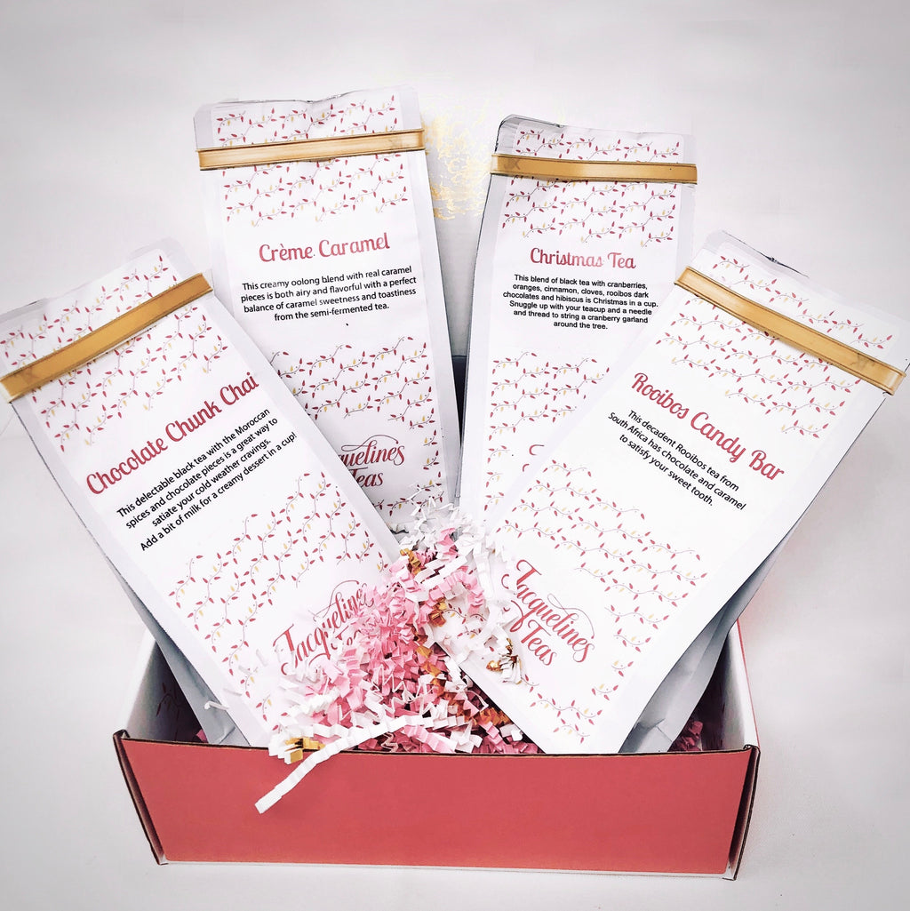 Tea Lover's 4-Tea Holiday Box